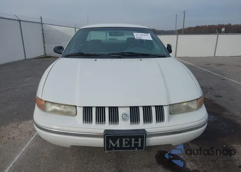 1997 Chrysler Concorde Lx z USA, uszkodzony, nr VIN 2C3HD56F5VH648649